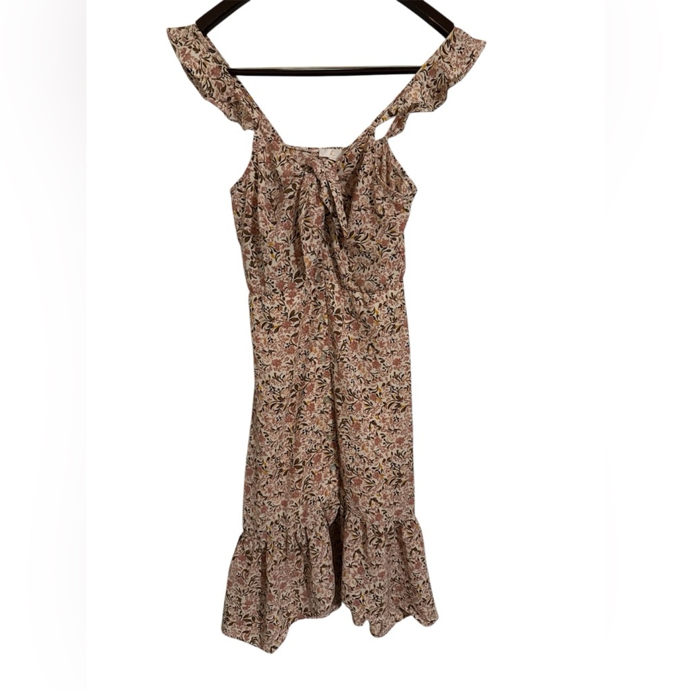 C by Charming Charlie Size Xs -adults or XL junior | Floral button front